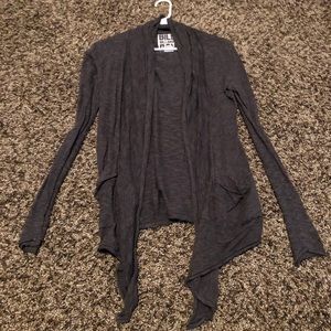 Gray Billabong Cardigan